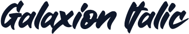 Galaxion Italic