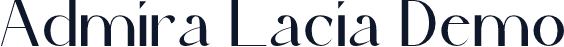 Admira Lacia Demo