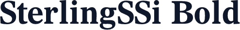 SterlingSSi Bold