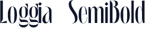 Loggia SemiBold