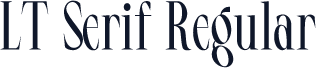 LT Serif Regular