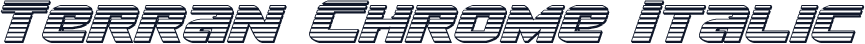 Terran Chrome Italic