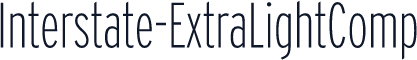 Interstate-ExtraLightComp