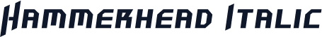 Hammerhead Italic