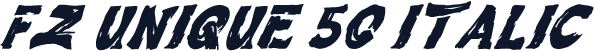 FZ UNIQUE 50 ITALIC