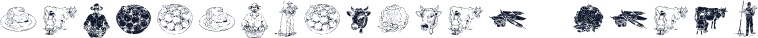 LaquileDingbat-Stamp