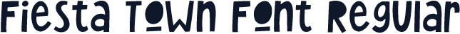 Fiesta Town Font Regular