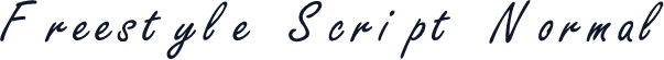 Freestyle Script Normal