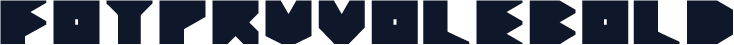 FOTPruvoleBold