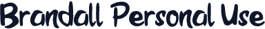 Brandall Personal Use