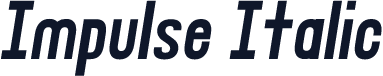 Impulse Italic