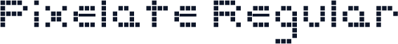 Pixelate Regular