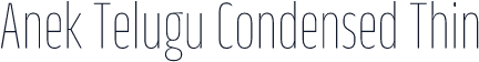 Anek Telugu Condensed Thin