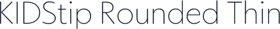 KIDStip Rounded Thin