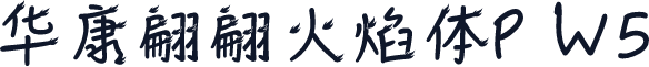 华康翩翩火焰体P W5