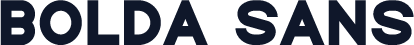 Bolda Sans