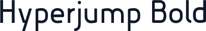 Hyperjump Bold