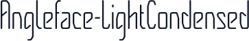 Angleface-LightCondensed