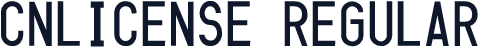 CNLicense Regular