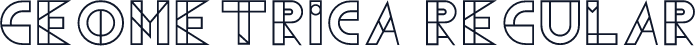 Geometrica Regular