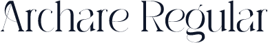 Archare Regular
