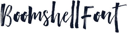 BoomshellFont
