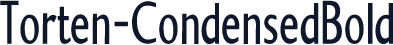 Torten-CondensedBold