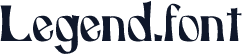 Legend.font