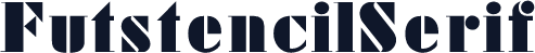 FutstencilSerif