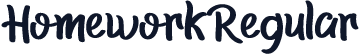 HomeworkRegular