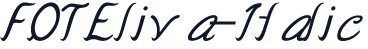 FOTEliva-Italic