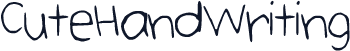 CuteHandWriting