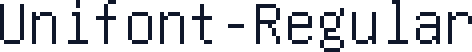 Unifont-Regular