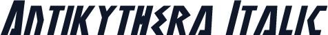 Antikythera Italic