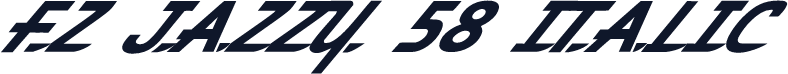 FZ JAZZY 58 ITALIC