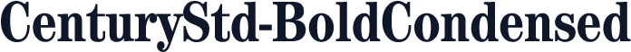 CenturyStd-BoldCondensed