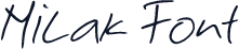 Milak Font