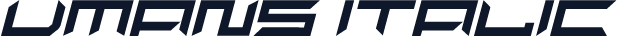 umans Italic