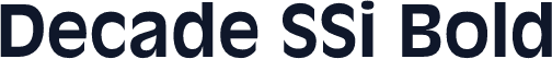 Decade SSi Bold