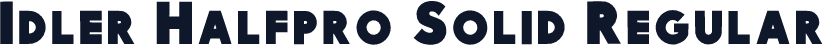 Idler Halfpro Solid Regular
