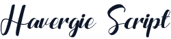 Havergie Script
