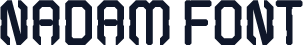 NADAM FONT