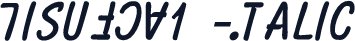 LisuFCA1 Italic