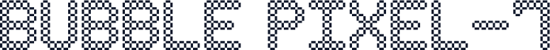 Bubble Pixel-7