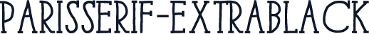 ParisSerif-ExtraBlack