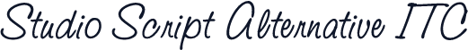 Studio Script Alternative ITC