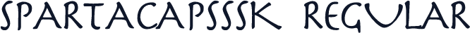 SpartaCapsSSK Regular