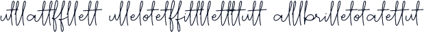 Richie Youthfield Ligatures