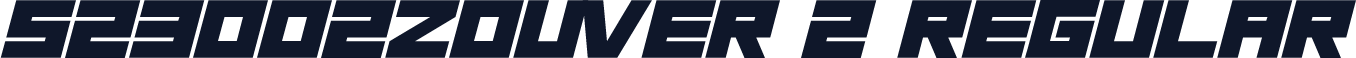 523 002zouver.2-Regular