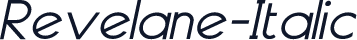 Revelane-Italic